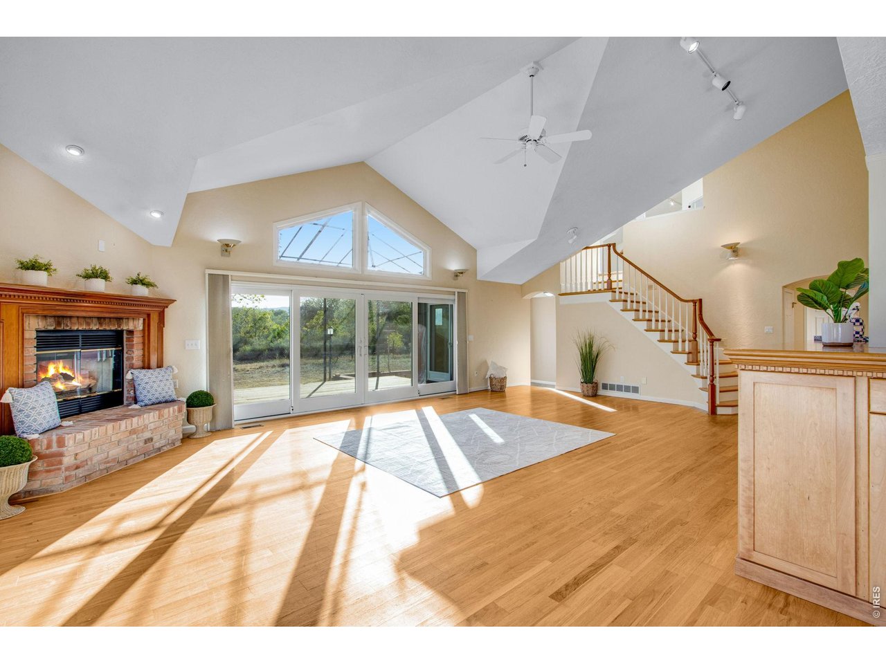 High Ceilings