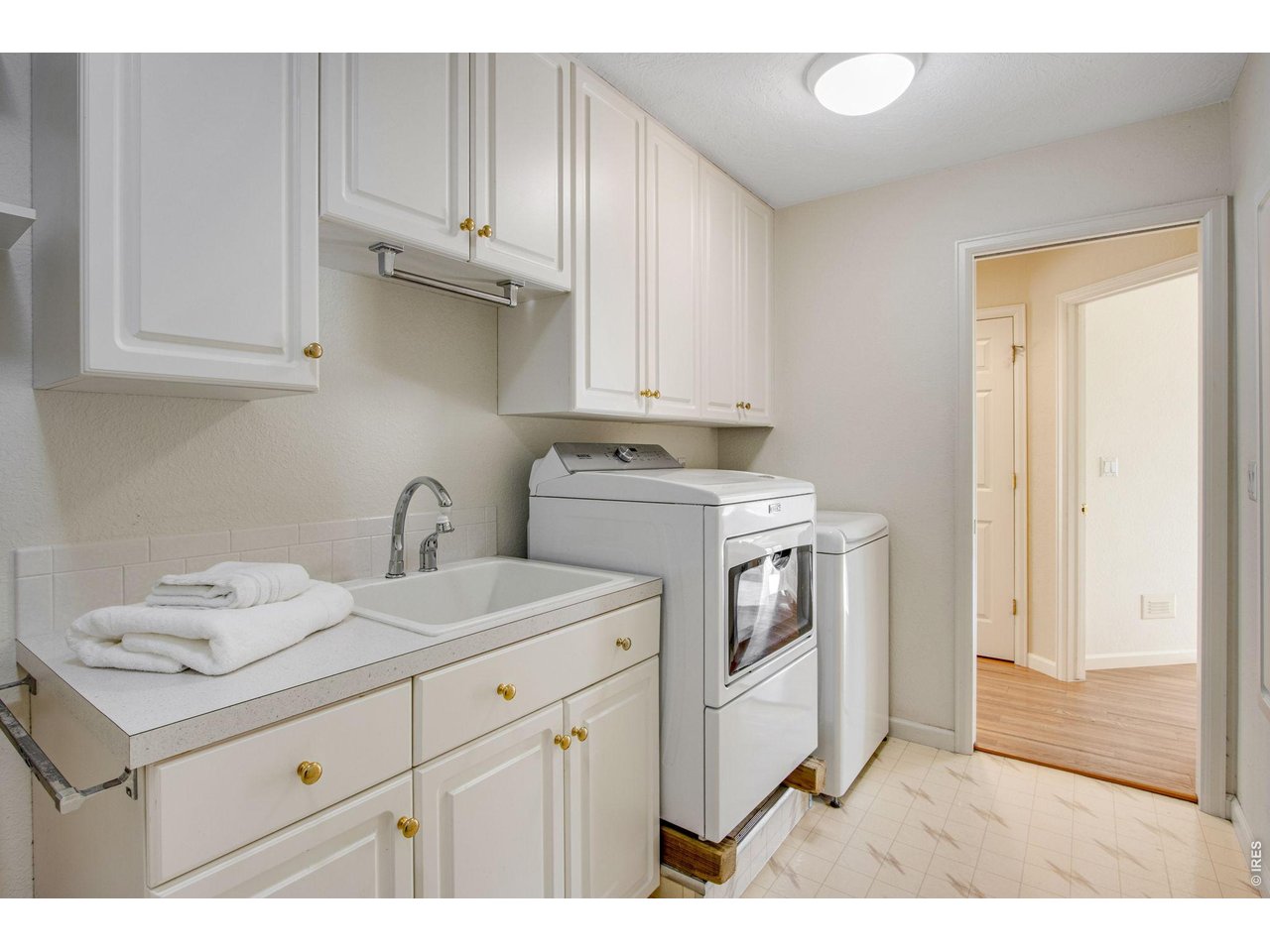Large Laundry Room with Great Storage
