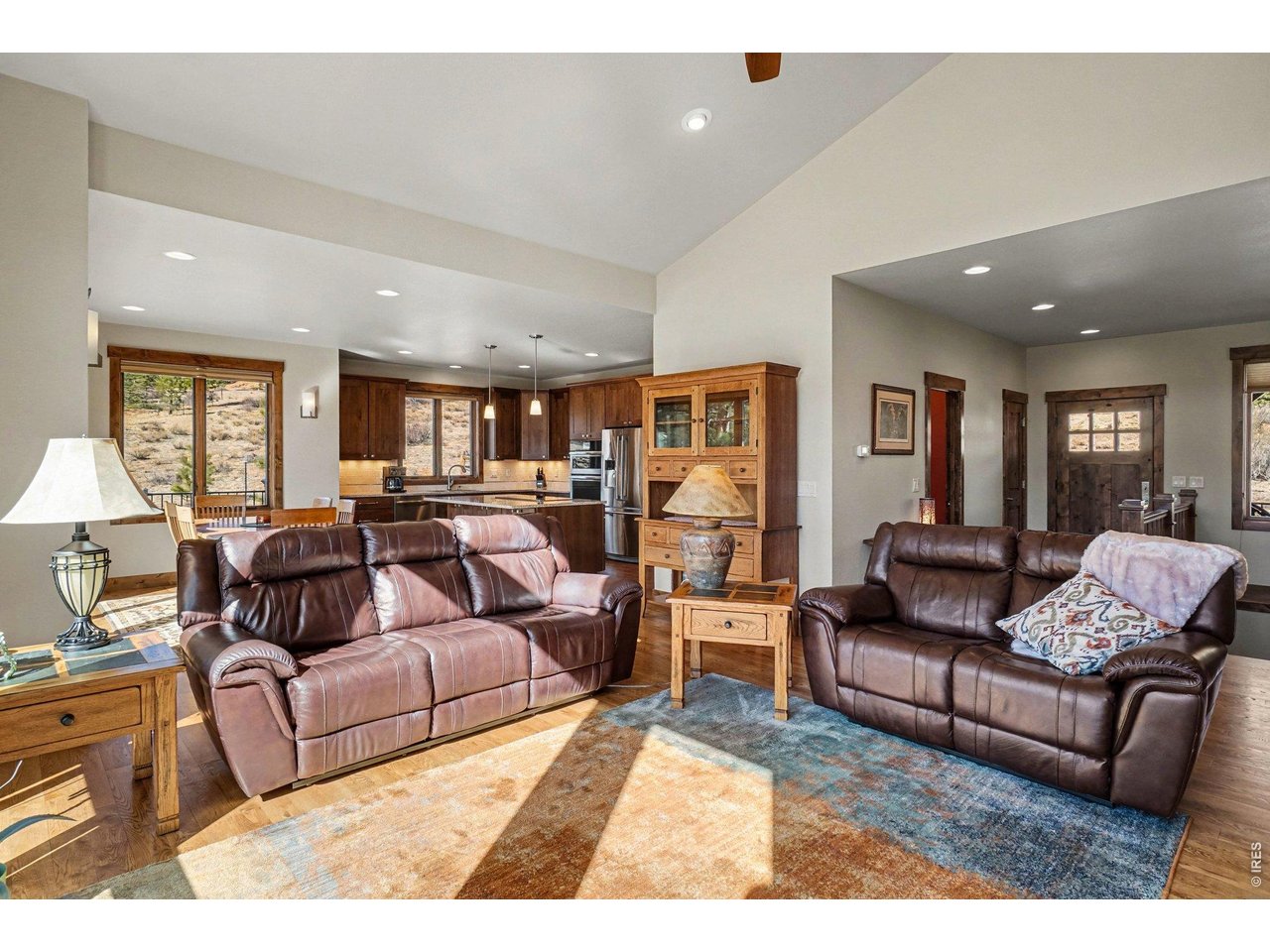 Open floor plan