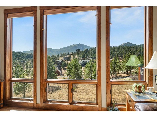 Property Photo 8 Mtn views of Mt Meeker, Twin Sisters and Baldpate