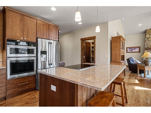 Property Photo 11 Granite Kitchen island with downdraft cooktop