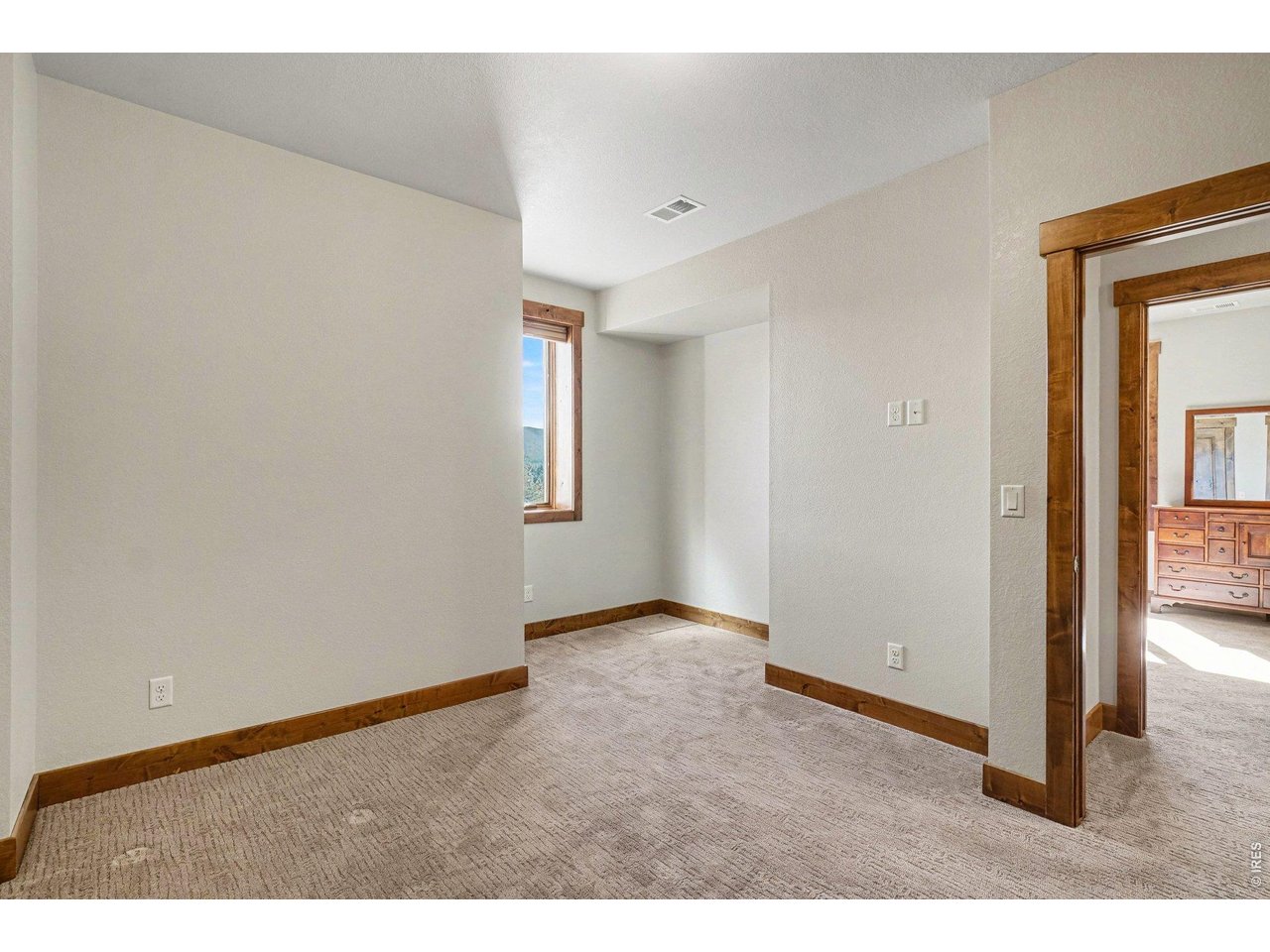 Fitness room or 4th bedroom