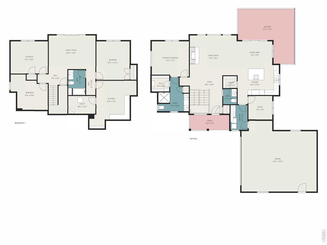 Floor plans