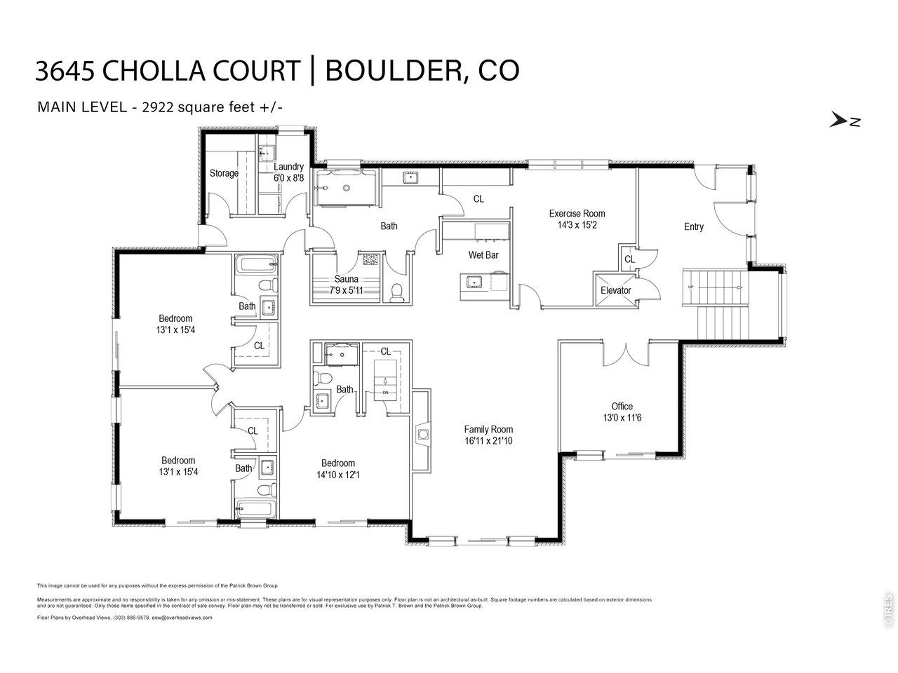 Main Level Floor Plans
