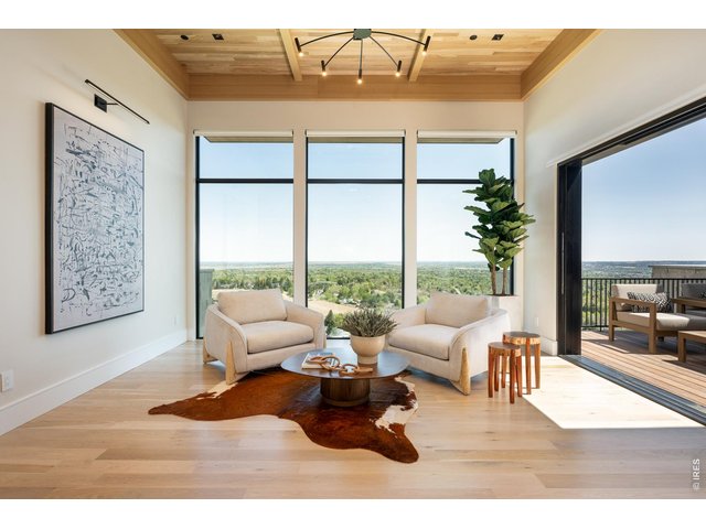Property Photo 17 Spectacular upper level views, overlooking Boulder