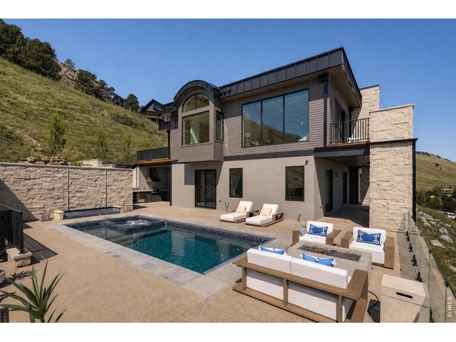 Property Photo 47 A true oasis overlooking Boulder! *Grass enhanced with AI