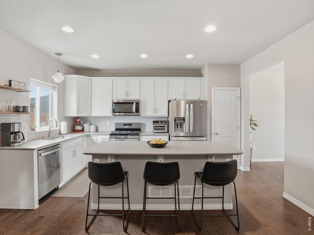 Property Photo 11 Beautiful All White Kitchen