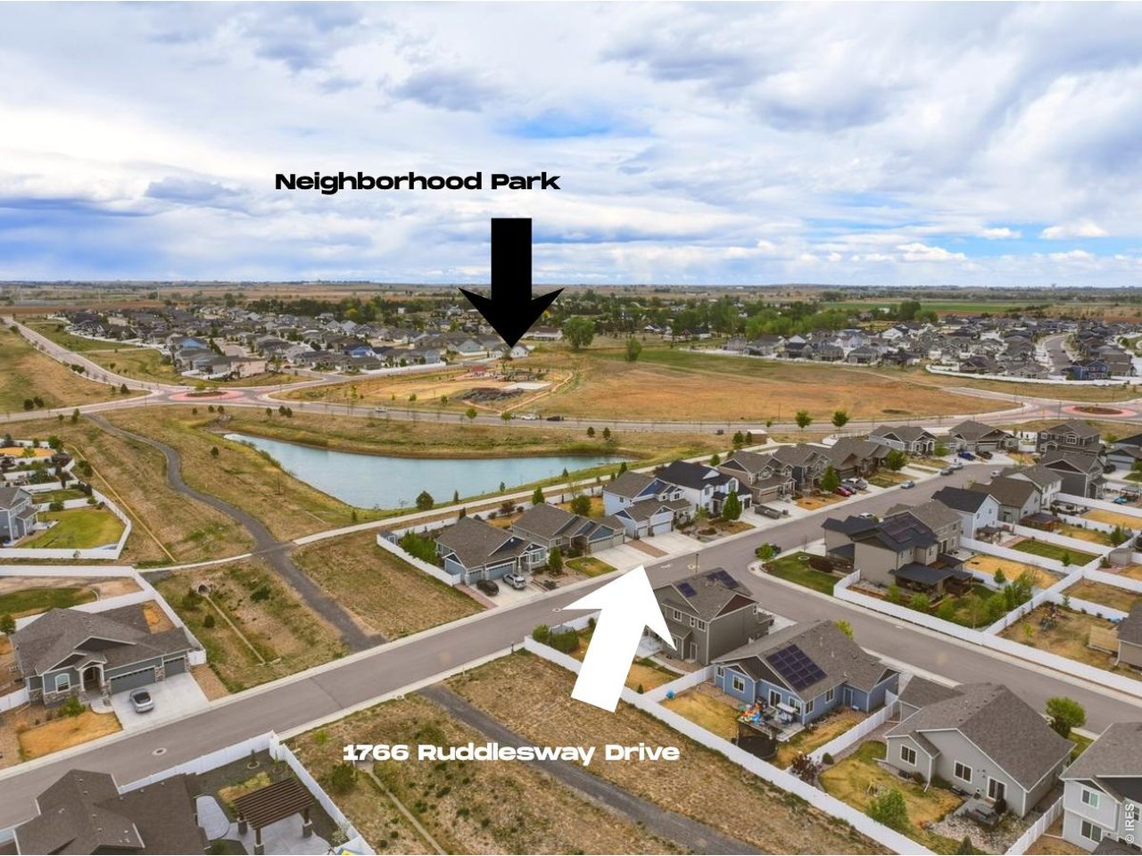 Aerial View Of Property And Neighborhood Park