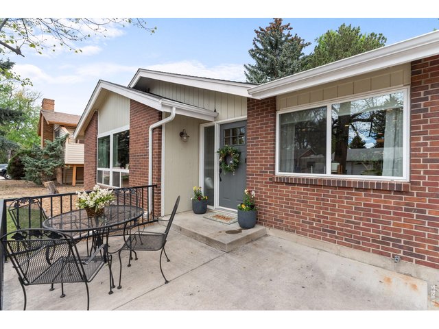 Property Photo 4 Beautiful front patio to enjoy a morning cup of coffee