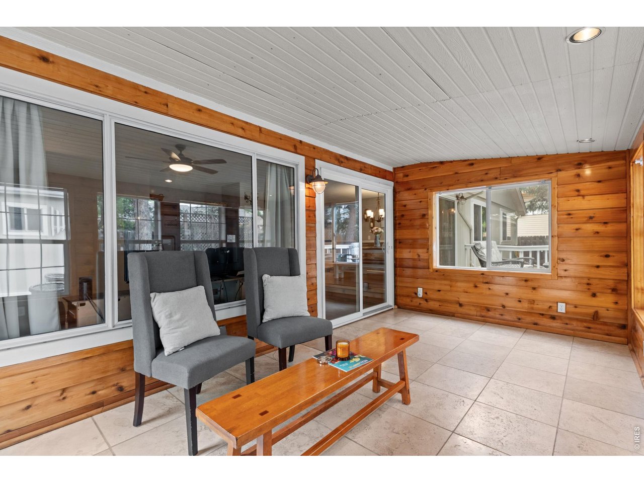 Enjoy the sunroom year-round