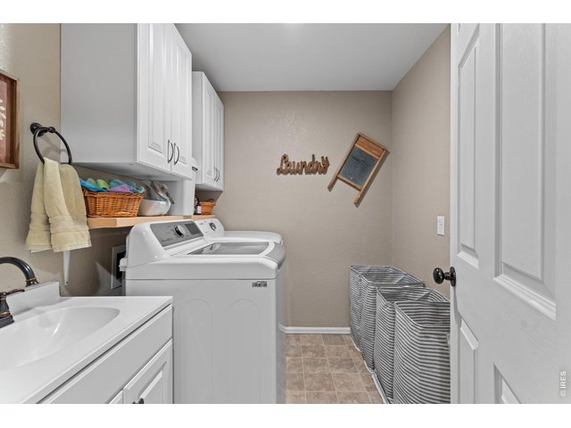 Property Photo 38 Spacious laundry room with a utility sink