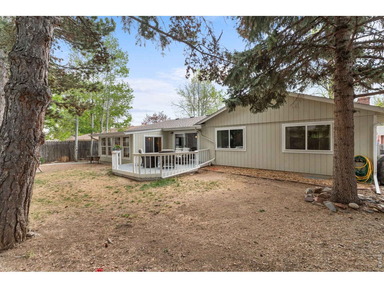 6,946 SF lot in an established neighborhood