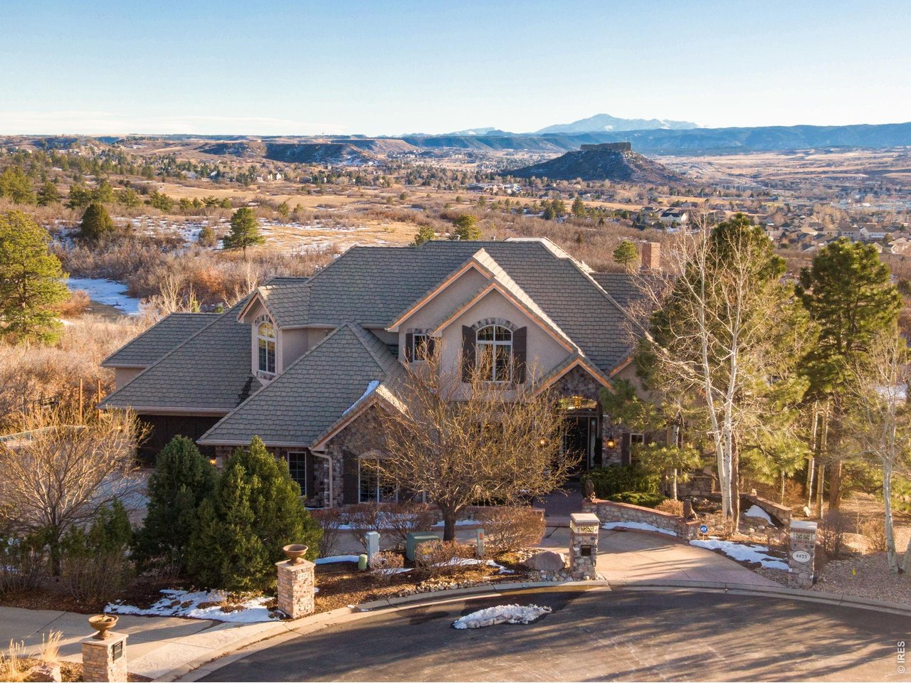 Arguably the best lot in the subdivision. 