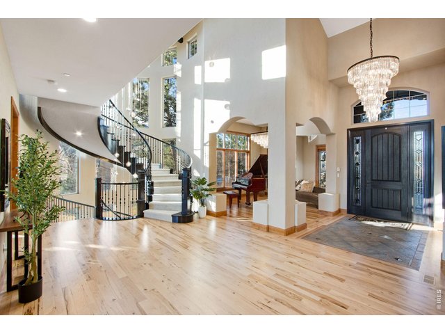 Property Photo 14 Hickory hardwood floors with 2" and 4" planks