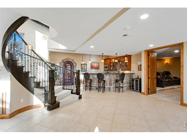 Property Photo 41 Walk out basement with 10' ceilings
