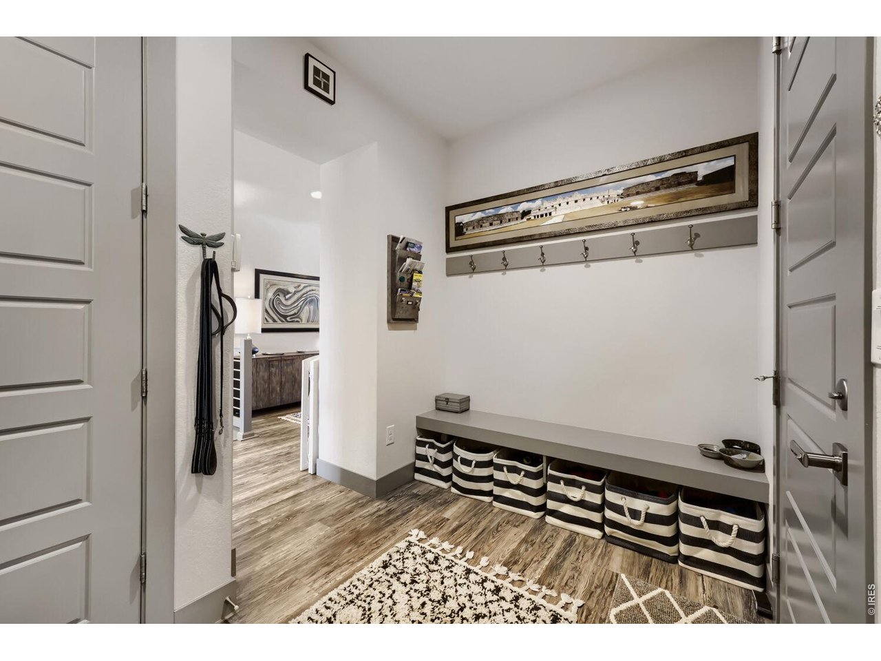 MUD ROOM OFF GARAGE