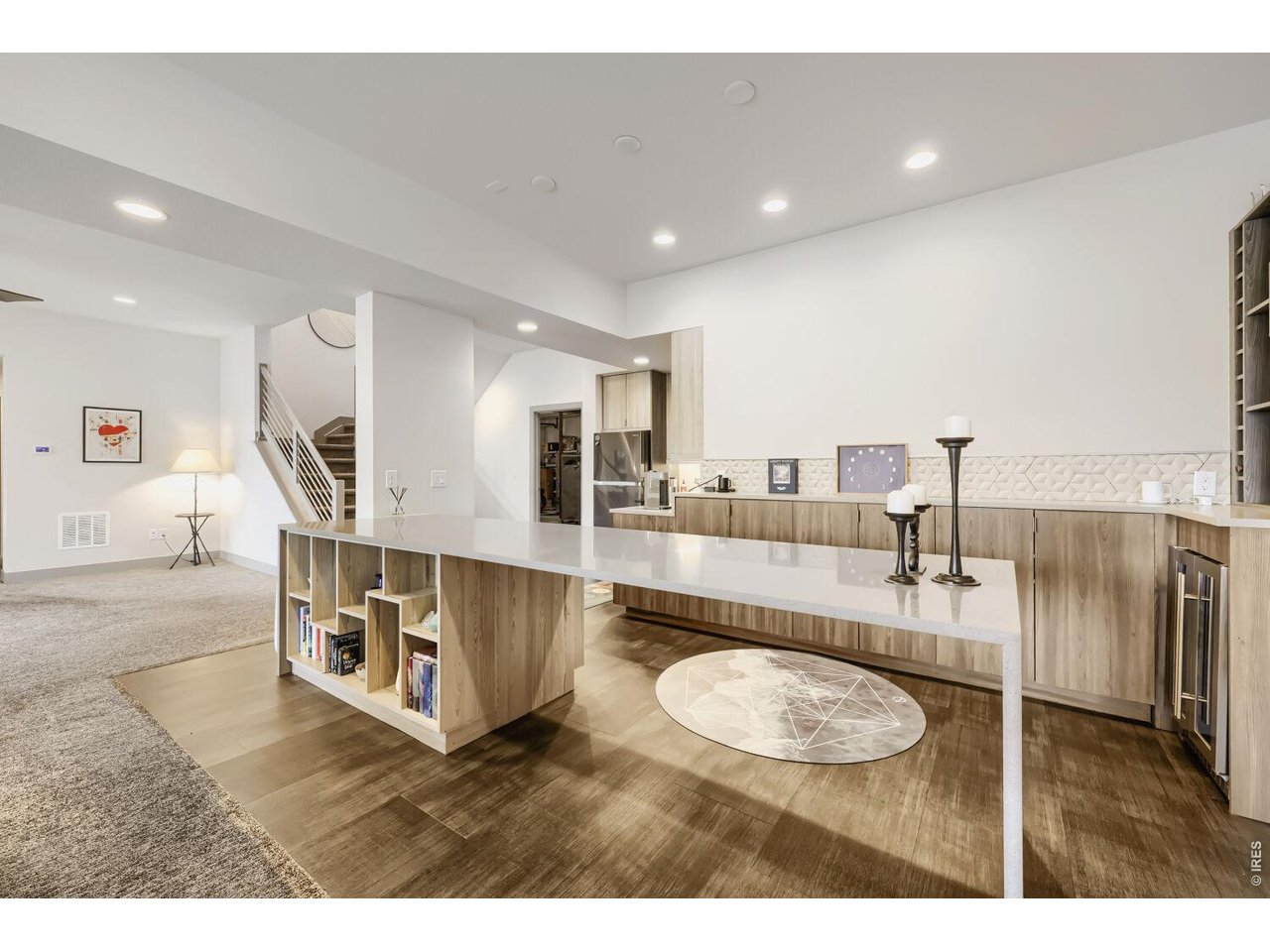 BASEMENT KITCHENETTE