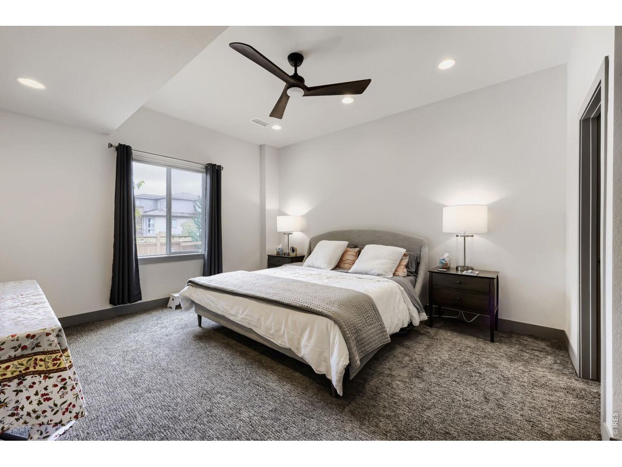 BASEMENT BEDROOM (THIRD BEDROOM)