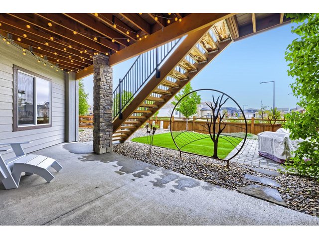 Property Photo 31 BACKYARD AND COVERED PATIO