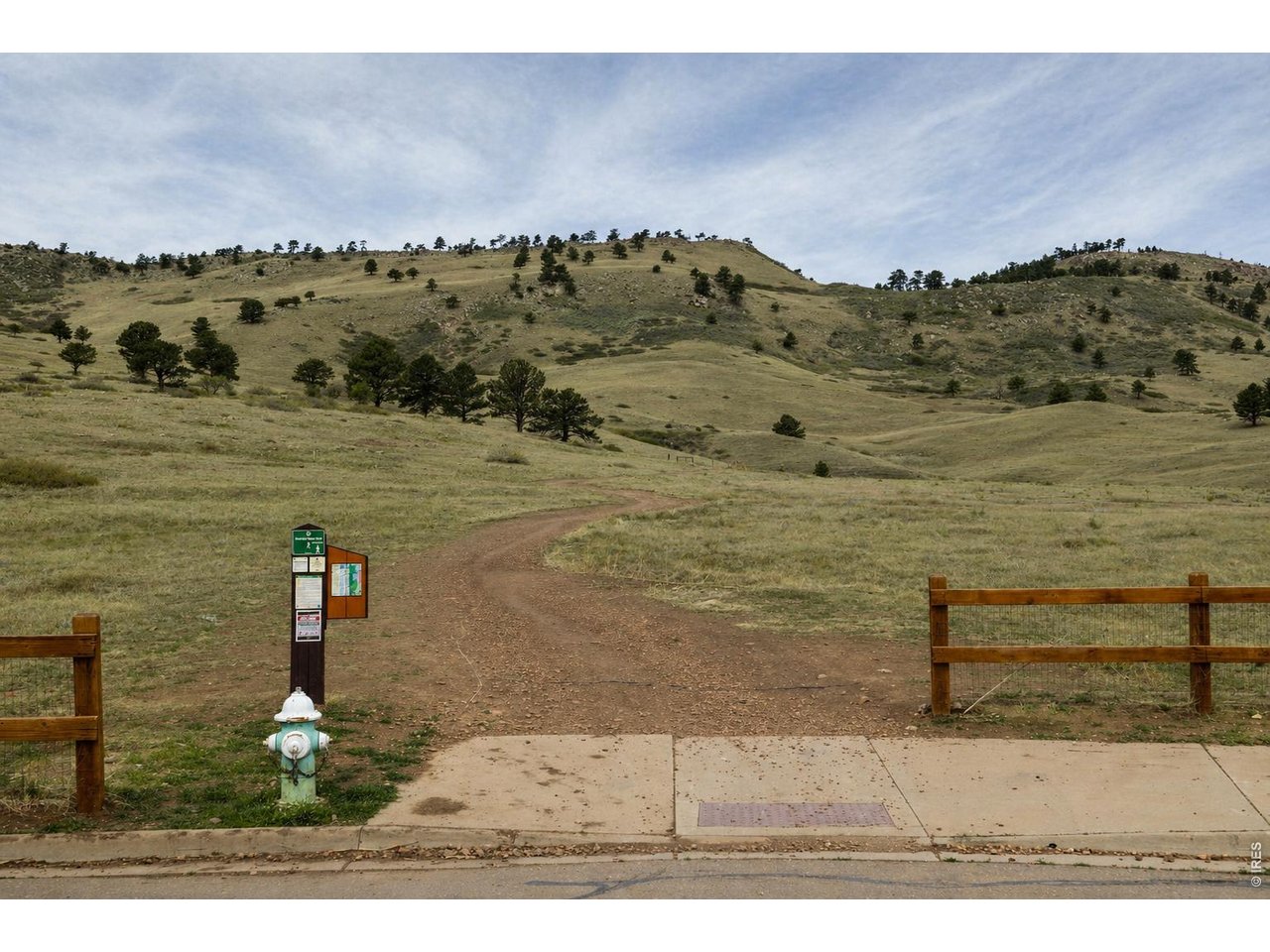 Hogback loop trail head at your front door!