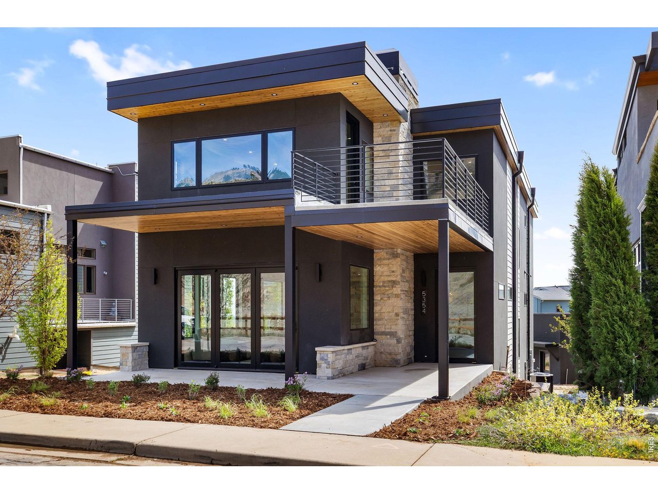 Enjoy quiet evenings or entertain guests on the serene back patio. 