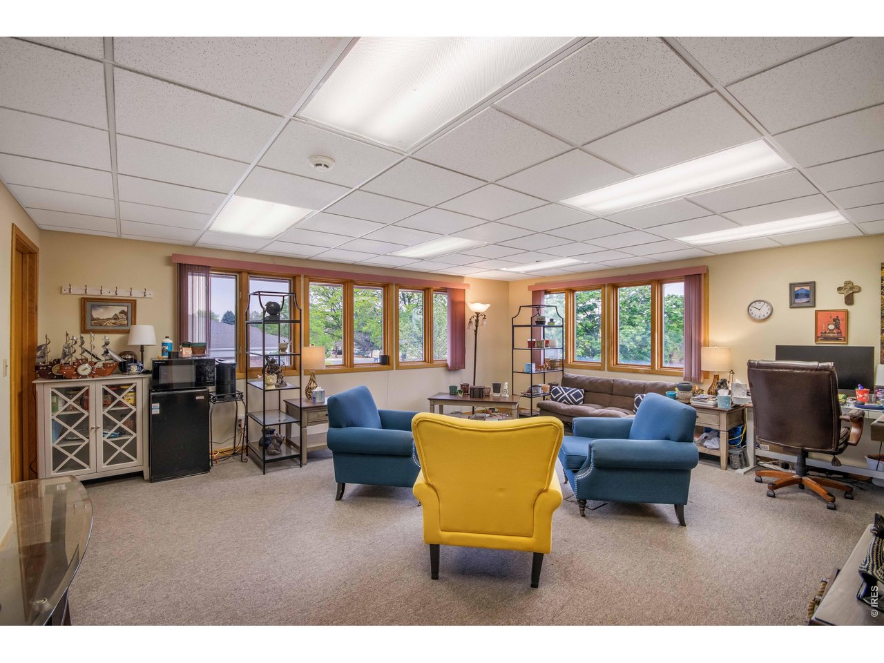 Plenty of natural light with lots of windows