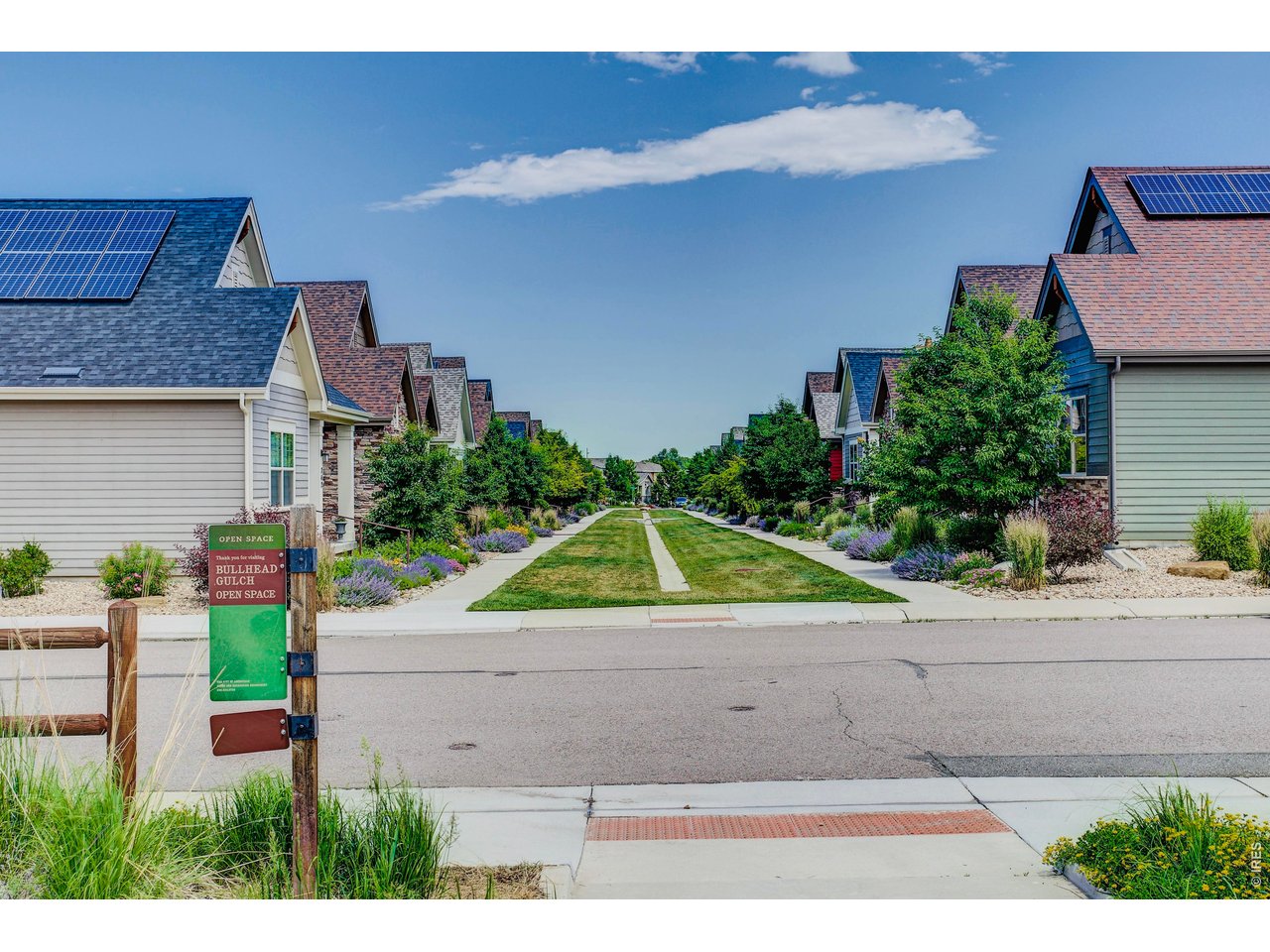 Common Space in Front of Home