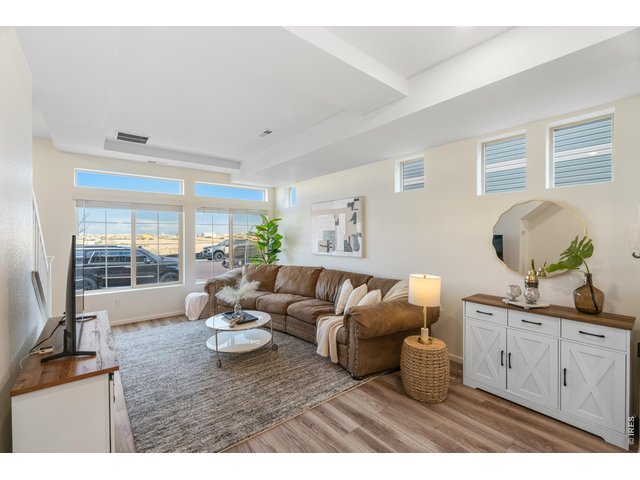 Property Photo 8 Complete with stylish tray ceilings and lots of natural light