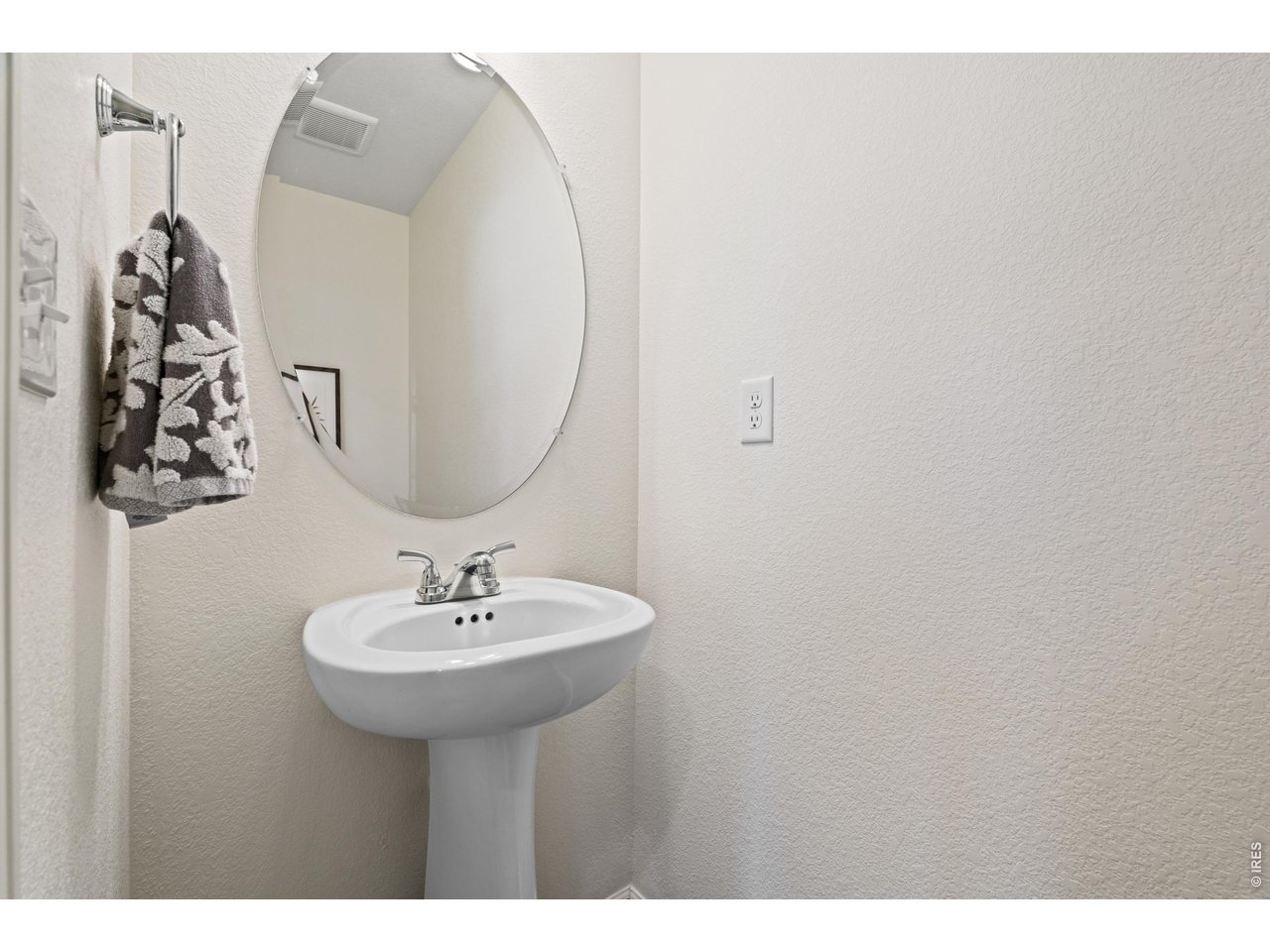 Half bath on main level