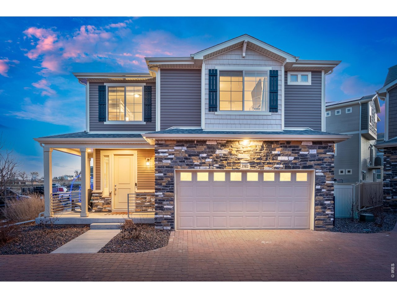 Welcome to this beautifully maintained home situated on a desirable corner lot with charming curb appeal!
