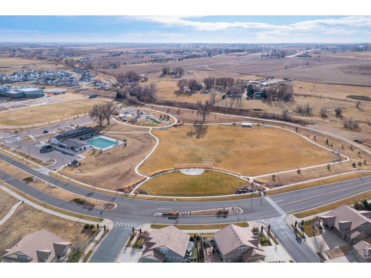  Many walking/biking trails throughout the community