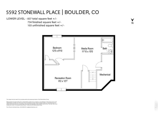 Property Photo 46 Lower level floor plans