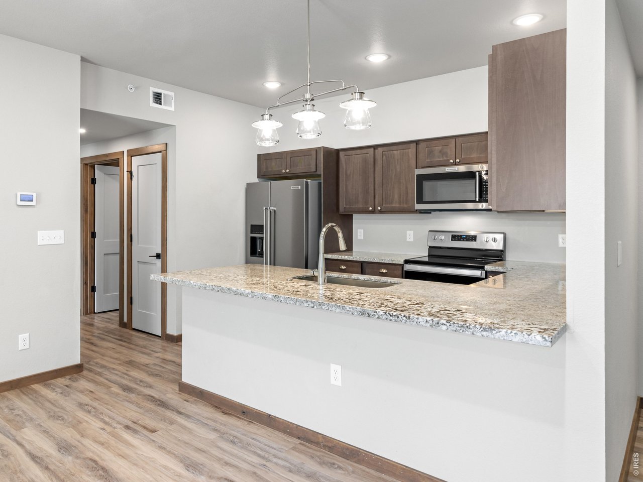 Granite counters