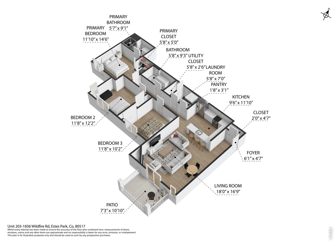 3D floorplans