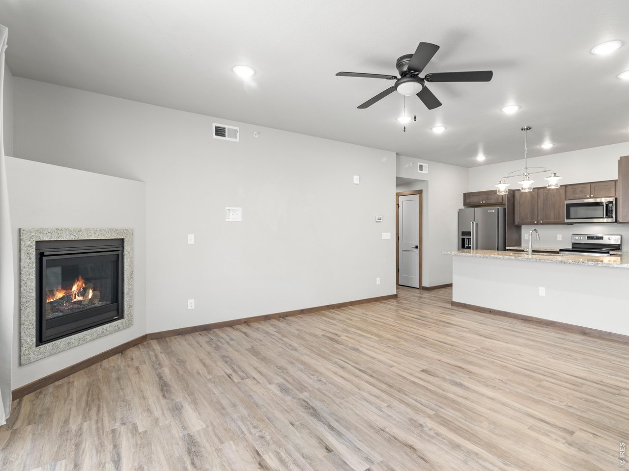 Luxury flooring throughout