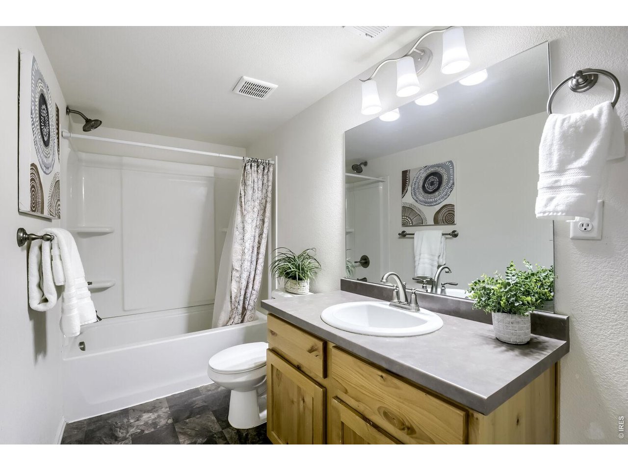 Bath 3 in basement