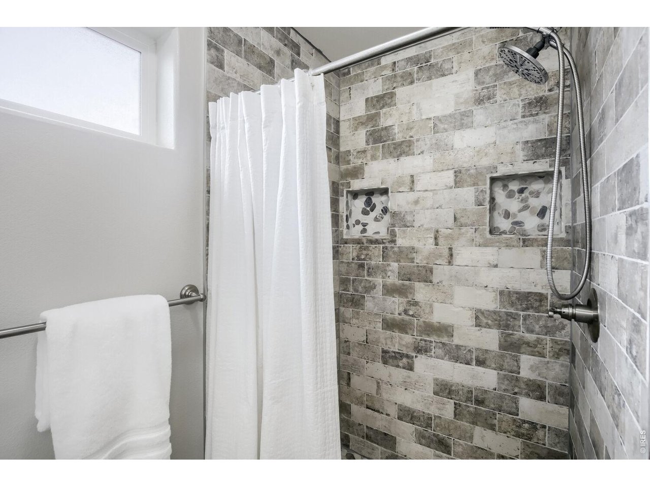 Primary custom tile shower