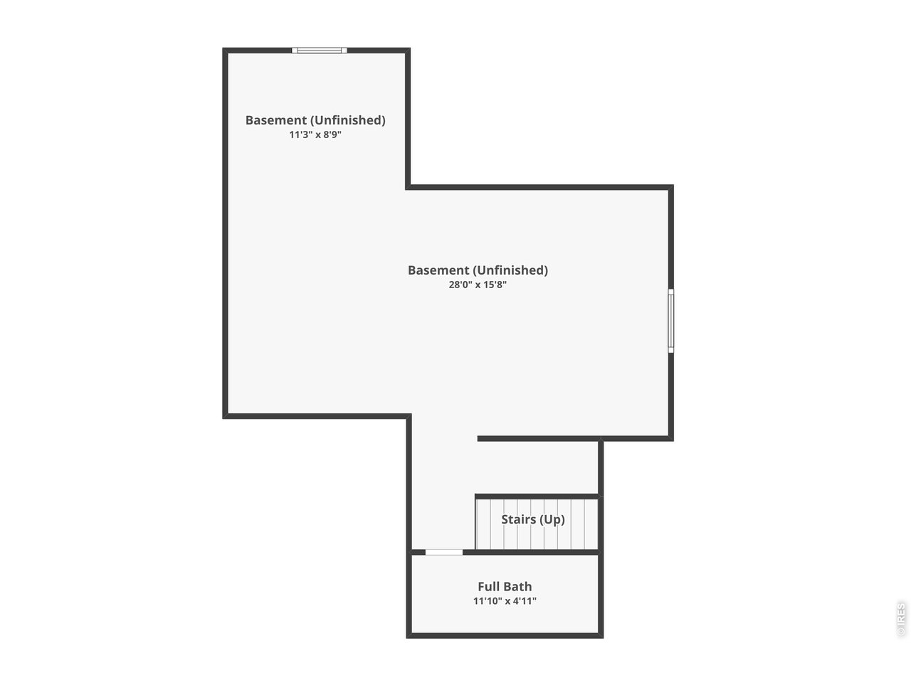Floorplan basement