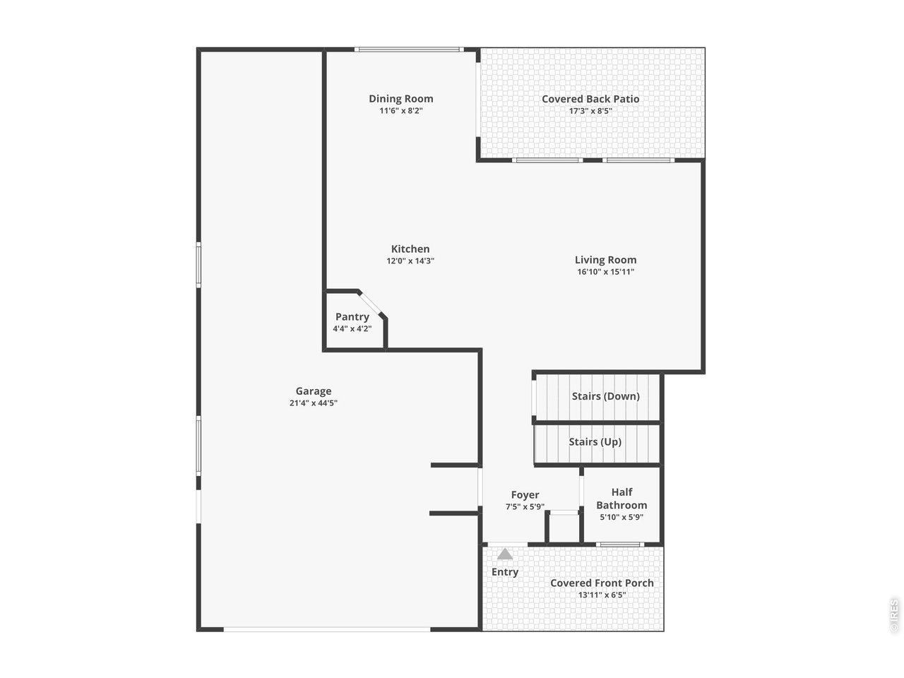 Floorplan main level