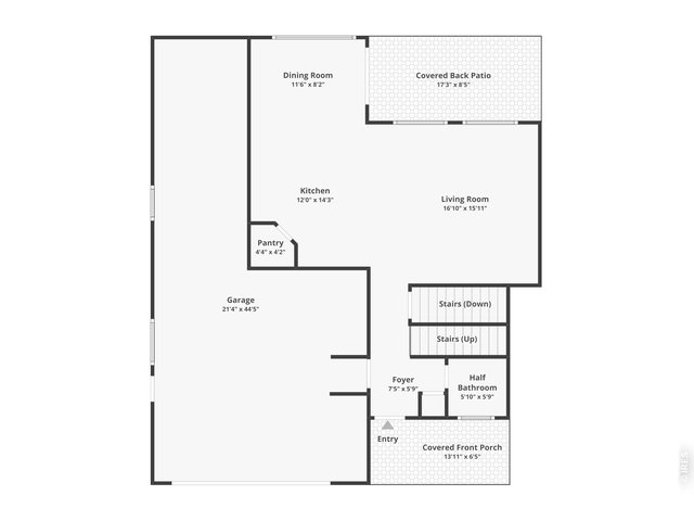 Property Photo 33 Floorplan main level