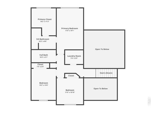 Property Photo 34 Floorplan upstairs