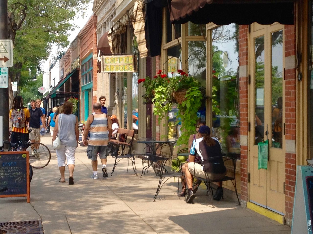 Old Town Fort Collins nearby