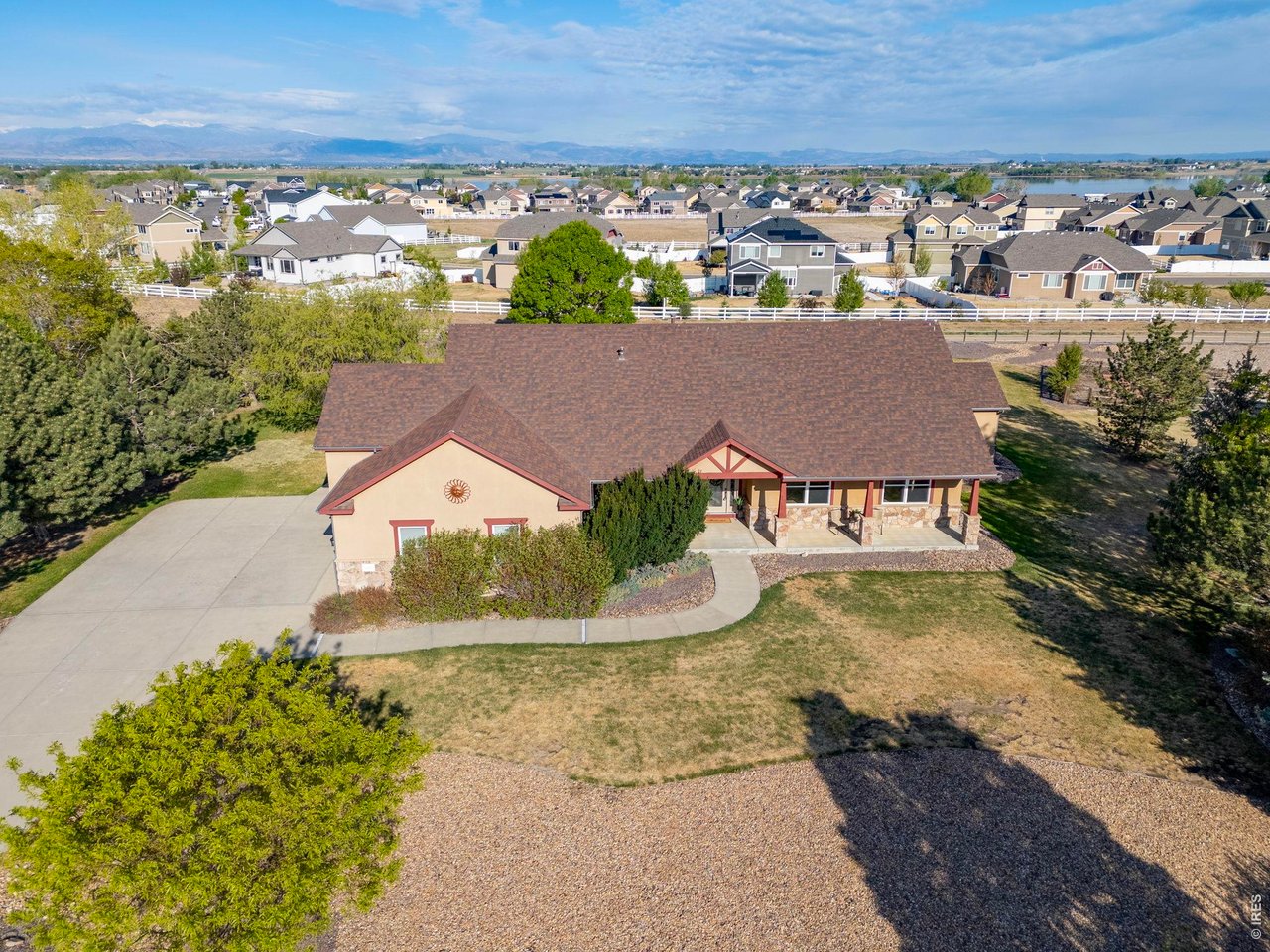 Gorgeous Custom Ranch Home on 1 Acre