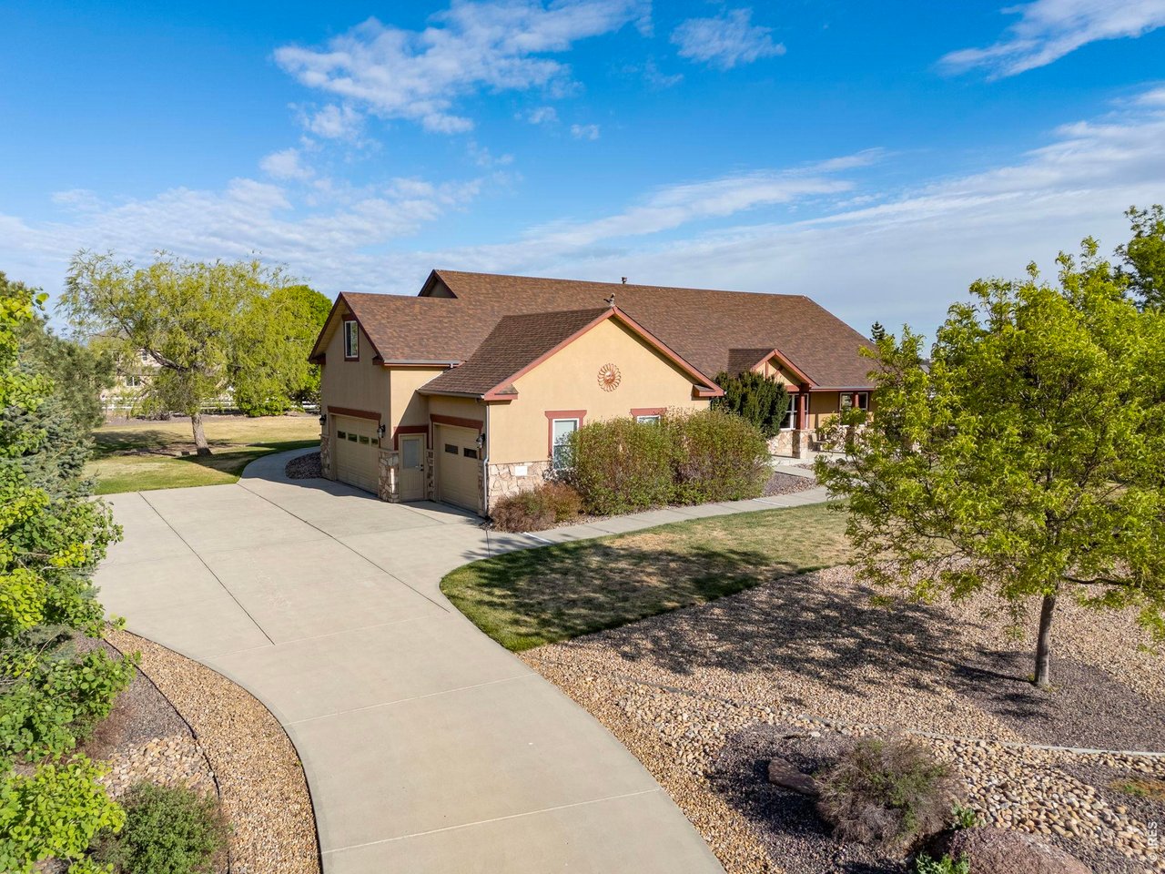 80% Xeriscaped Front Yard