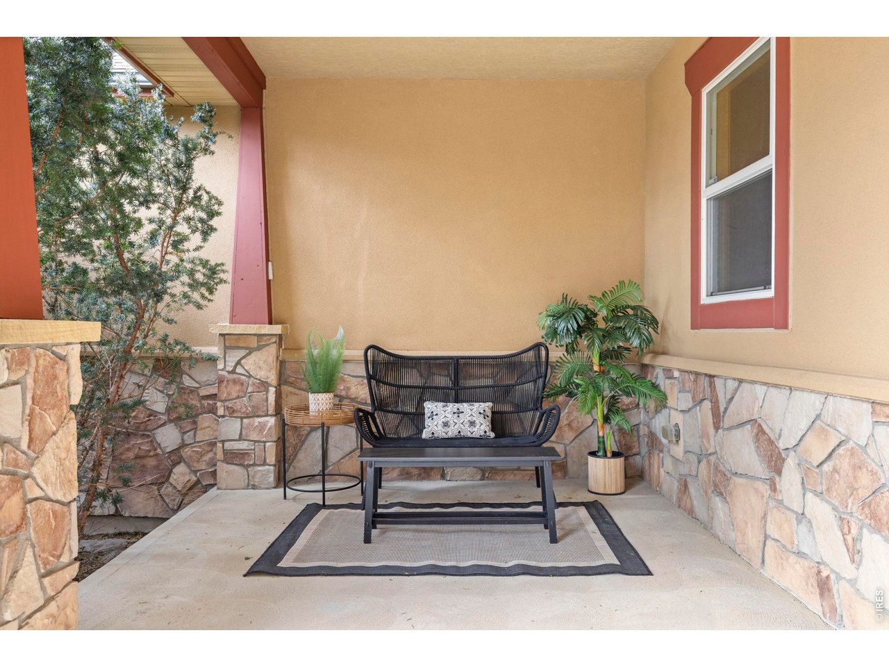 Inviting Front Porch