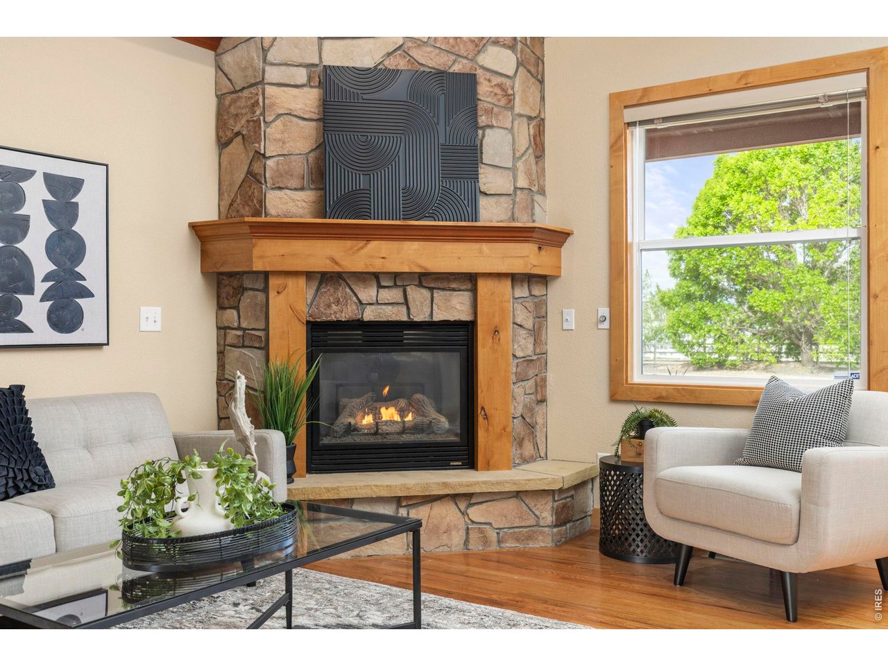 Relax by the Fireplace on Those Cozy Winter Evenings