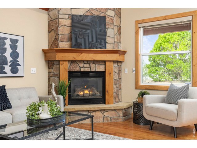 Property Photo 10 Relax by the Fireplace on Those Cozy Winter Evenings