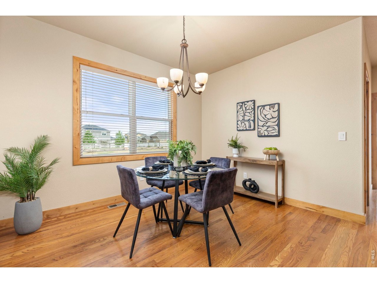 The Eat-In Kitchen is a Great Place for Informal Dining