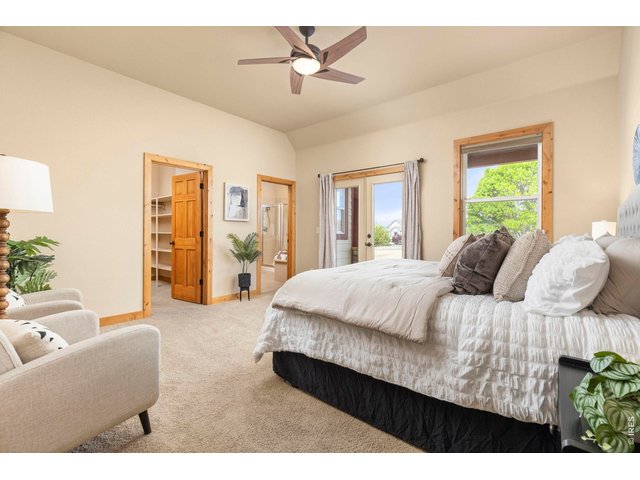 Property Photo 20 Relax and Unwind in Your Beautiful Primary Suite with Walk Out Patio