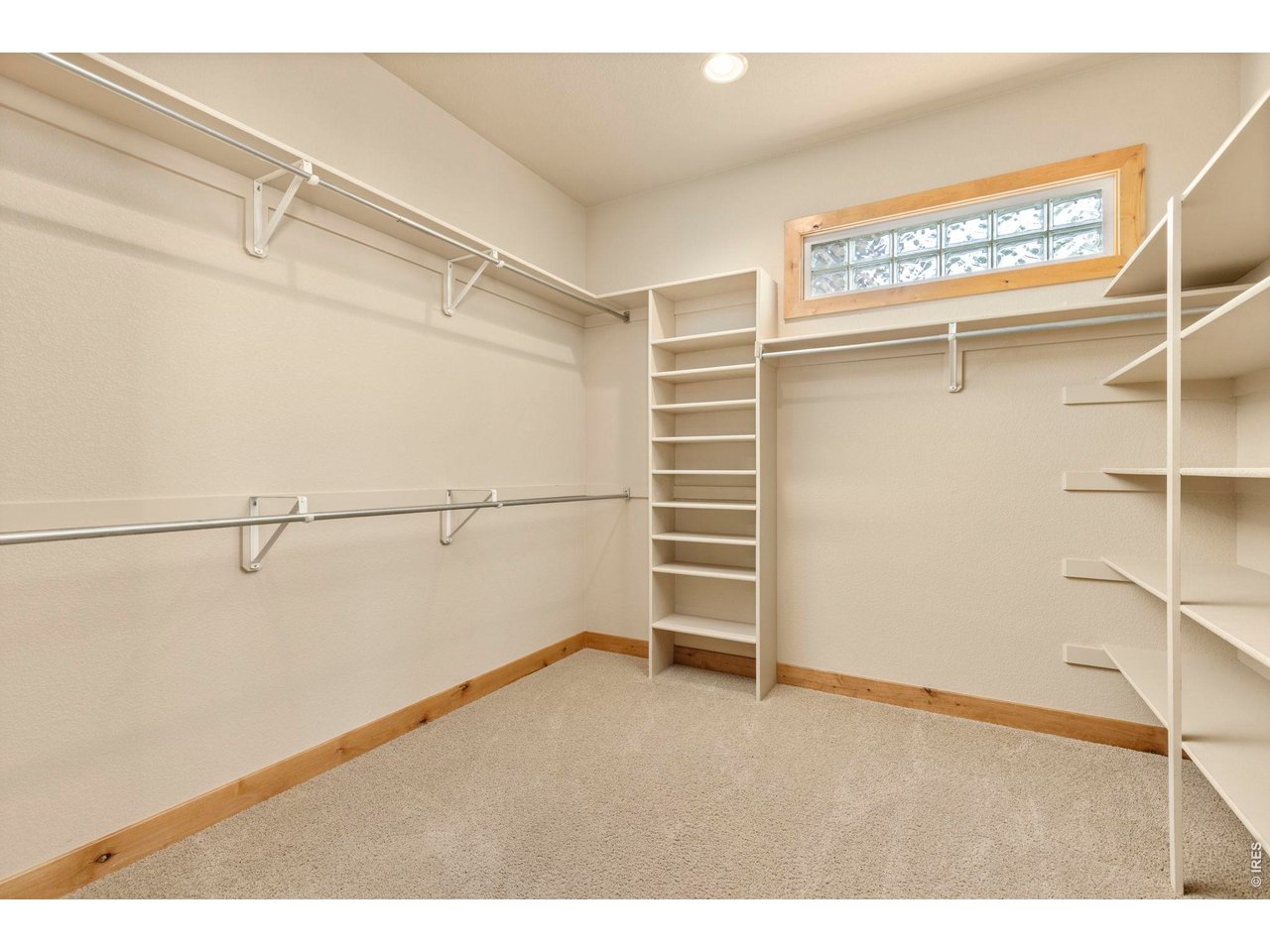 Huge Walk-In Closet